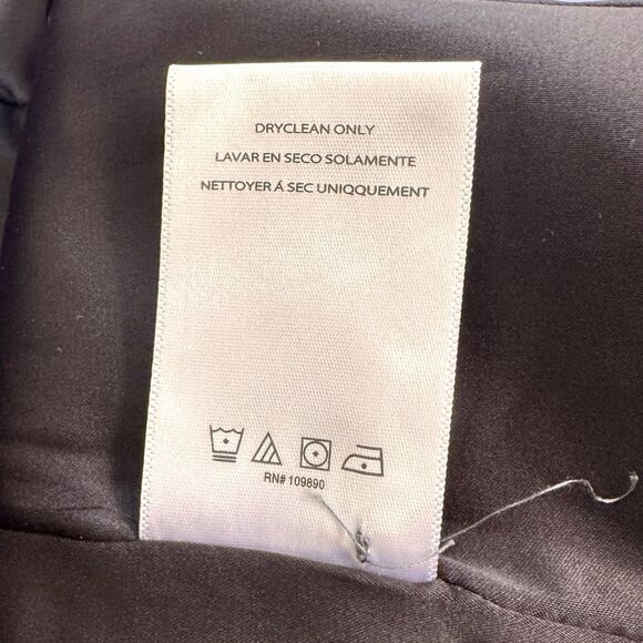 NWT Melissa McCarthy Seven7 Blazer Size M Open Front Gray Pockets Career Office - Picture 16 of 16